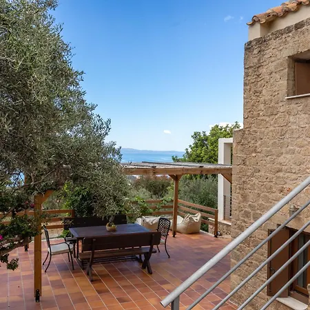 Villa Hillside View, House 1 Stoupa