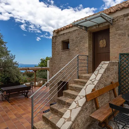 Hillside View, House 1 Villa Stoupa