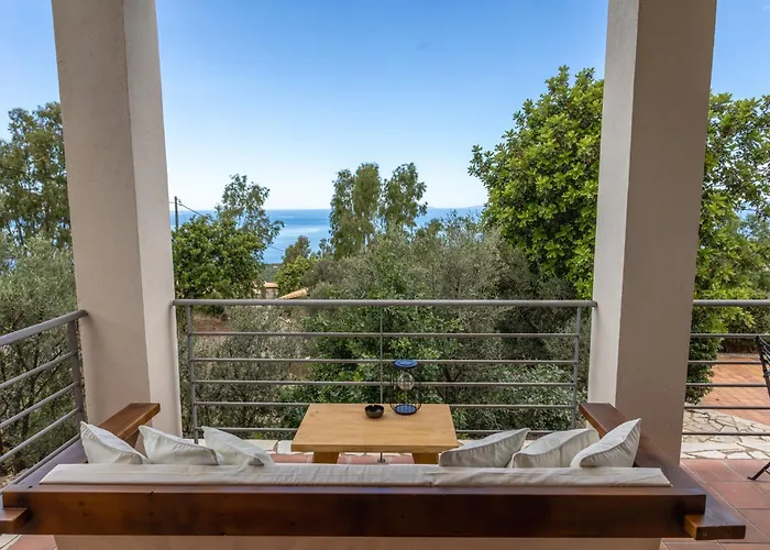 Hillside View, House 1 Вилла *